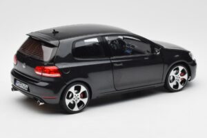 Volkswagen Golf Mk6 GTI Grigio Metallizzato Norev 1:18 188503 Pressofusione — immagine 3 di 7