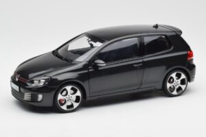 Volkswagen Golf Mk6 GTI Grigio Metallizzato Norev 1:18 188503 Pressofusione