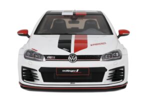 Volkswagen Golf Mk6 TCR Street Widebody Bianco Otto 1:18 OT1050 Resina — immagine 4 di 5