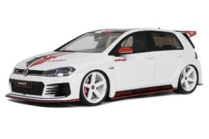Volkswagen Golf Mk6 TCR Street Widebody Bianco Otto 1:18 OT1050 Resina