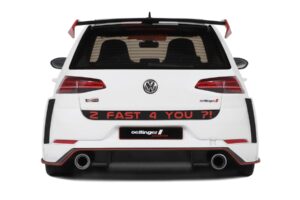 Volkswagen Golf Mk6 TCR Street Widebody Bianco Otto 1:18 OT1050 Resina — immagine 5 di 5