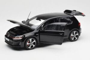Volkswagen Golf Mk7 GTI Nero Norev 1:18 188550 Pressofusione — immagine 2 di 8