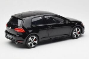 Volkswagen Golf Mk7 GTI Nero Norev 1:18 188550 Pressofusione — immagine 3 di 8