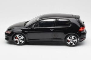 Volkswagen Golf Mk7 GTI Nero Norev 1:18 188550 Pressofusione — immagine 4 di 8
