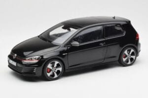 Volkswagen Golf Mk7 GTI Nero Norev 1:18 188550 Pressofusione