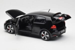 Volkswagen Golf Mk7 GTI Nero Norev 1:18 188550 Pressofusione — immagine 5 di 8