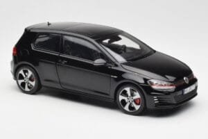 Volkswagen Golf Mk7 GTI Nero Norev 1:18 188550 Pressofusione — immagine 6 di 8