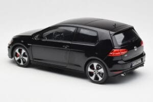 Volkswagen Golf Mk7 GTI Nero Norev 1:18 188550 Pressofusione — immagine 7 di 8