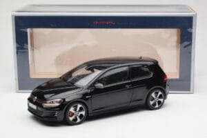 Volkswagen Golf Mk7 GTI Nero Norev 1:18 188550 Pressofusione — immagine 8 di 8