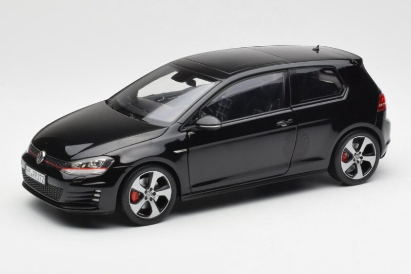 Volkswagen Golf Mk7 GTI Nero Norev 1:18 188550 Pressofusione