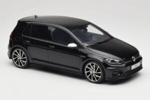 Volkswagen Golf R Mk7 Deep Black Otto 1:18 OT417 Resina — immagine 4 di 6