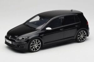 Volkswagen Golf R Mk7 Deep Black Otto 1:18 OT417 Resina