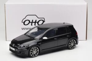 Volkswagen Golf R Mk7 Deep Black Otto 1:18 OT417 Resina — immagine 6 di 6