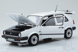 Volkswagen Golf CL Mk2 Bianco Edizione Limitata Norev 1:18 188561 Pressofusione — immagine 2 di 8