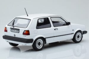 Volkswagen Golf CL Mk2 Bianco Edizione Limitata Norev 1:18 188561 Pressofusione — immagine 3 di 8