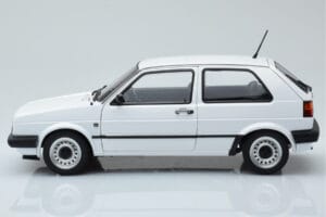 Volkswagen Golf CL Mk2 Bianco Edizione Limitata Norev 1:18 188561 Pressofusione — immagine 4 di 8