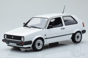 Volkswagen Golf CL Mk2 Bianco Edizione Limitata Norev 1:18 188561 Pressofusione