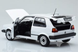 Volkswagen Golf CL Mk2 Bianco Edizione Limitata Norev 1:18 188561 Pressofusione — immagine 5 di 8