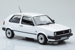 Volkswagen Golf CL Mk2 Bianco Edizione Limitata Norev 1:18 188561 Pressofusione — immagine 6 di 8