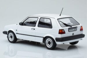 Volkswagen Golf CL Mk2 Bianco Edizione Limitata Norev 1:18 188561 Pressofusione — immagine 7 di 8