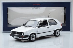 Volkswagen Golf CL Mk2 Bianco Edizione Limitata Norev 1:18 188561 Pressofusione — immagine 8 di 8