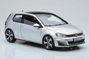 Volkswagen Golf GTI Mk7 Reflex Argento Norev 1:18 188551 Pressofusione — immagine 6 di 8