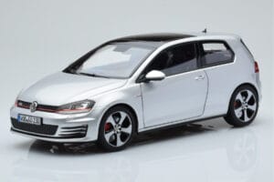 Volkswagen Golf GTI Mk7 Reflex Argento Norev 1:18 188551 Pressofusione