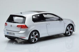 Volkswagen Golf GTI Mk7 Reflex Argento Norev 1:18 188551 Pressofusione — immagine 3 di 8