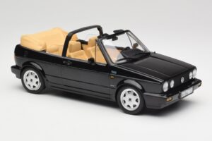 Volkswagen Golf Mk1 Cabriolet Nero Norev 1:18 188568 Pressofusione — immagine 4 di 6