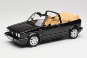 Volkswagen Golf Mk1 Cabriolet Nero Norev 1:18 188568 Pressofusione