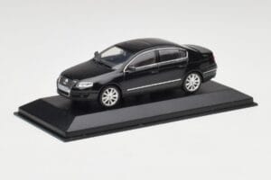 Volkswagen Passat B6 Sedan Shadow Blu Metallic Minichamps 1:43 PASSAT001 Pressofusione — immagine 2 di 3