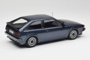 Volkswagen Scirocco Mk2 Scala Helios Blu Metallizzato Norev 1:18 188632 Pressofusione — immagine 2 di 6