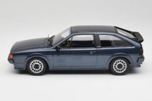 Volkswagen Scirocco Mk2 Scala Helios Blu Metallizzato Norev 1:18 188632 Pressofusione — immagine 3 di 6