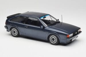 Volkswagen Scirocco Mk2 Scala Helios Blu Metallizzato Norev 1:18 188632 Pressofusione — immagine 4 di 6