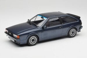 Volkswagen Scirocco Mk2 Scala Helios Blu Metallizzato Norev 1:18 188632 Pressofusione