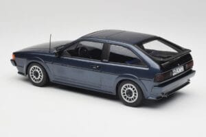 Volkswagen Scirocco Mk2 Scala Helios Blu Metallizzato Norev 1:18 188632 Pressofusione — immagine 5 di 6