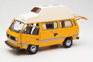 Volkswagen T3 Joker Camper Schuco 1:18 450038500 Pressofusione — immagine 2 di 8