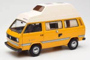 Volkswagen T3 Joker Camper Schuco 1:18 450038500 Pressofusione