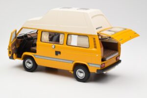 Volkswagen T3 Joker Camper Schuco 1:18 450038500 Pressofusione — immagine 5 di 8