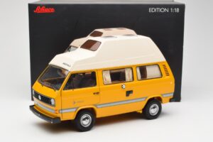 Volkswagen T3 Joker Camper Schuco 1:18 450038500 Pressofusione — immagine 8 di 8