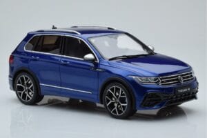 Volkswagen Tiguan R Mk2 Blu Otto 1:18 OT423 Resina — immagine 4 di 6