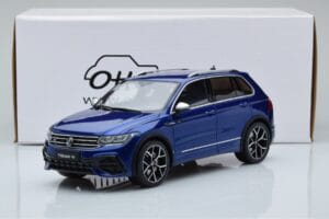 Volkswagen Tiguan R Mk2 Blu Otto 1:18 OT423 Resina — immagine 6 di 6