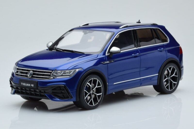 Volkswagen Tiguan R Mk2 Blu Otto 1:18 OT423 Resina