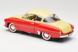 Wartburg 311 Coupe Rosso & Beige Revell 1:18 8418 Pressofusione — immagine 7 di 8