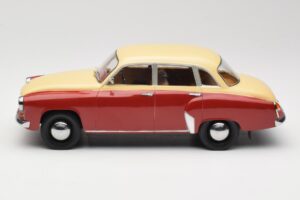 Wartburg 311 Dark Red Beige MCG 1:18 MCG18299 Pressofusione — immagine 3 di 6