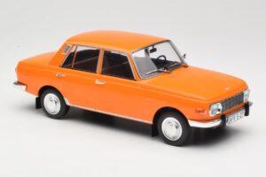 Wartburg 353 Arancione MCG 1:18 MCG18061 Pressofusione — immagine 4 di 6