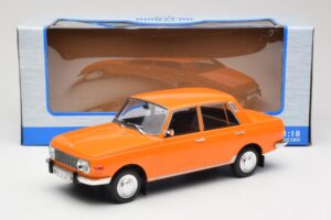 Wartburg 353 Arancione MCG 1:18 MCG18061 Pressofusione — immagine 6 di 6