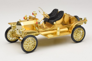 Wecker Lighter Oro 1PC 1:24 WECKER01 Pressofusione