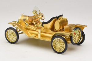 Wecker Lighter Oro 1PC 1:24 WECKER01 Pressofusione — immagine 5 di 6