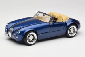 Wiesmann Roadster MF3 Blu Revell 1:18 08861 Pressofusione